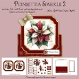 Over The Fold Poinsettia Sparkle 2