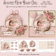 Shaped New Baby Girl 5 Mini Kit