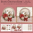Shaped Christmas Scene 1 Mini Kit