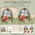 Shaped Christmas Candle 2 Mini Kit