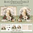 Shaped Christmas Candle 3 Mini Kit