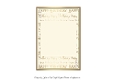 Female Star Signs 5x7 Insert