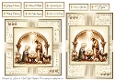 The Nativity 2 Card Fronts & Sentiments - 6x6 & 5x7