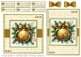 Deck the Halls 1 Card Fronts & Sentiments - 6x6 & 5x7