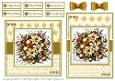 Deck the Halls 6 Card Fronts & Sentiments - 6x6 & 5x7