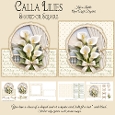 Shaped Calla Lilies Mini Kit