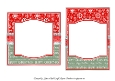 Snowman 1 Mini Kit Inserts 5x7 & 6x6
