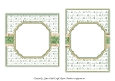 Caroling Robins 1 Inserts - 6x6 & 5x7