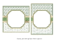 Caroling Robins 3 Inserts - 6x6 & 5x7
