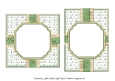Caroling Robins 4 Inserts - 6x6 & 5x7