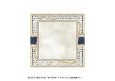 Blue Merry Christmas Insert