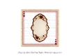 Red Roses 8 One Layer Card Front Kit -Insert