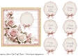 Pink Roses 19 One Layer Card Front Kit