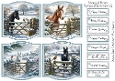 Horse & Robin Toppers & Sentiments Kit 2
