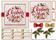 Christmas Greetings 7 Card Base & Topper Kit