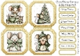 Cute Mices Toppers & Sentiments 3