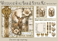 Woodland Stag Card Base & Topper Kit