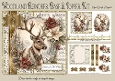 Woodland Reindeer Card Base & Topper Kit