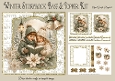 Winter Storybook Card Base & Topper Kit