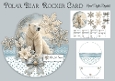 Polar Bear Rocker Card 7x7