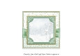 Green Winter Teddy Insert