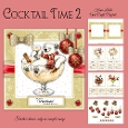 Cocktail Time 2 6x6 Mini Kit