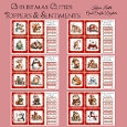 Christmas Cuties Toppers & Sentiments Bumper Set