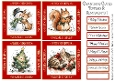 Christmas Cuties Toppers & Sentiments 1