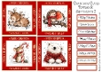 Christmas Cuties Toppers & Sentiments 2