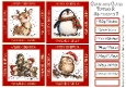 Christmas Cuties Toppers & Sentiments 3