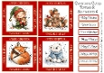 Christmas Cuties Toppers & Sentiments 4