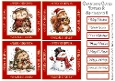 Christmas Cuties Toppers & Sentiments 6
