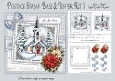 Postage Stamp Card Base & Topper Kit 1