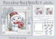 Postage Stamp Card Base & Topper Kit 4