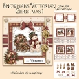 Snowmans Victorian Christmas 1 6x6 Mini Kit