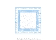 Cute Blue Christmas 1, 2 & 3 Insert