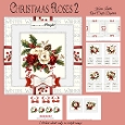 Christmas Roses 2 6x6 Mini Kit