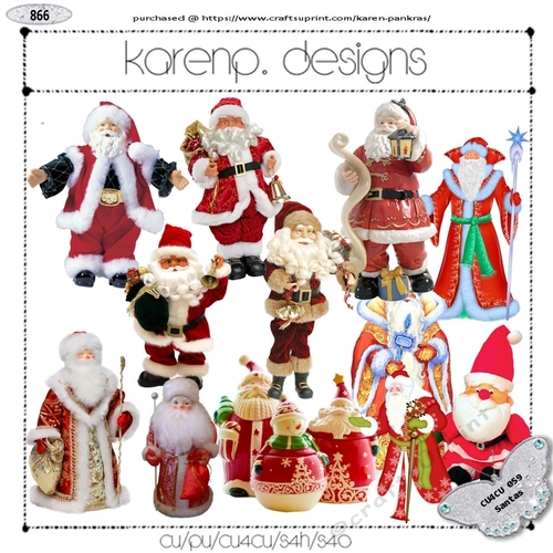 866-cu4cu059-Santas