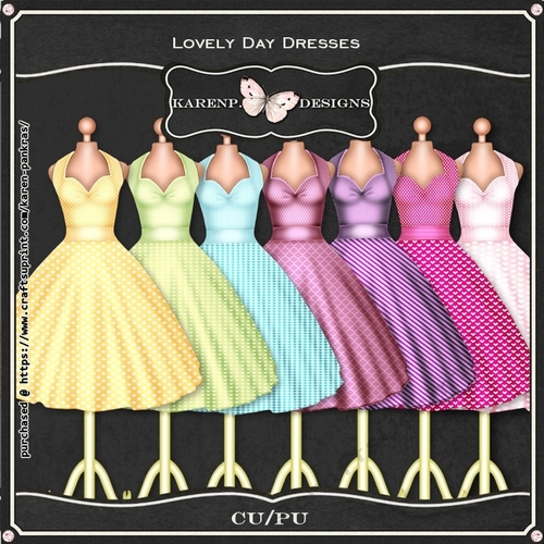 Dresses Lovely Day