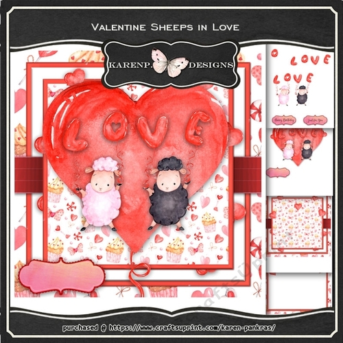 KP.D_ValentineSheepsInLove