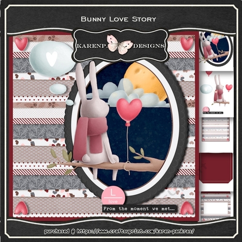 Bunny Love Story