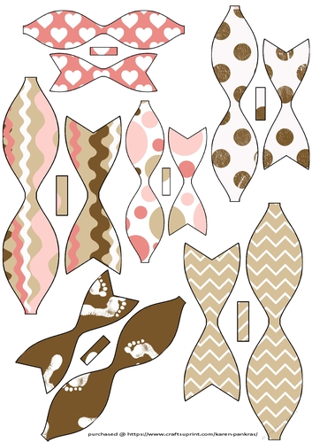 Paper Bows DIY1