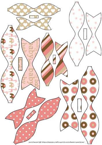 Paper Bows DIY2