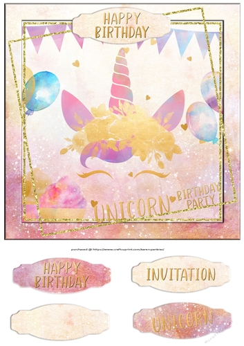 A4sheet-8Unicorn-HB_UnicornBDparty