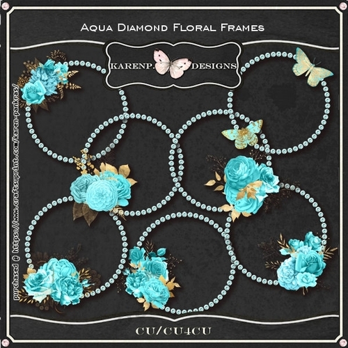 KP.D_AquaDiamondFloralFrames-cucu4cu