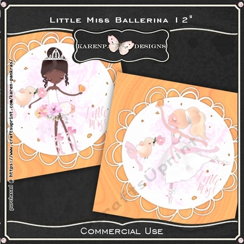 KarenP.Designs_Little-Miss-Ballerina