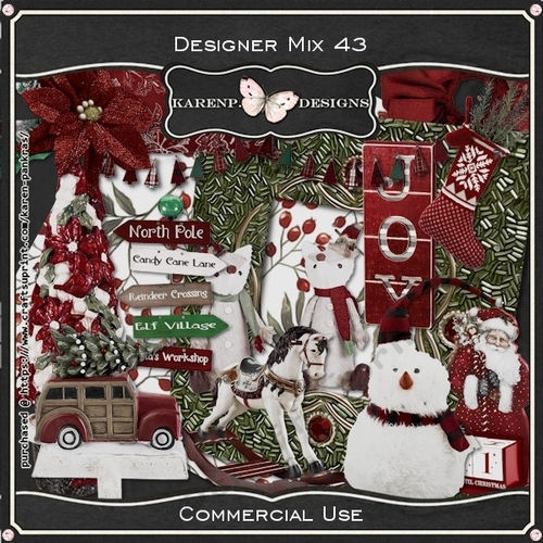 Designer Mix 43