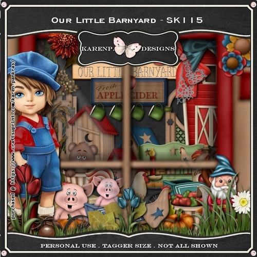 KarenP.D_SK115-OurLittleBarnyard