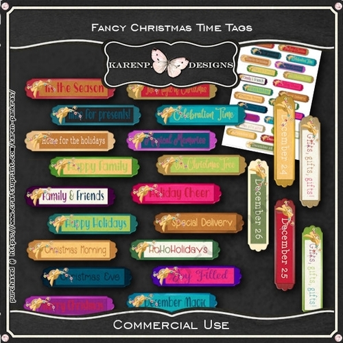 KPD_FancyChristmasTimeTags