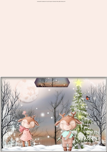 Lil Deer And Friends1